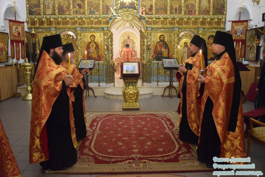 Расписание богослужений